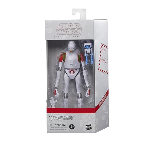 Star Wars Black Series KX Security Droid Action Figure [Holiday Edition]