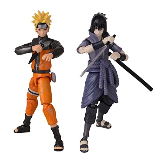 ANIME HEROES – Naruto – Naruto Uzumaki & Sasuke Uchiha Rival Pack