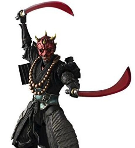 Sohei Darth Maul Action Figure by Tamashii Nations