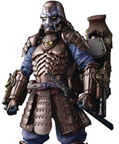 Samurai War Machine Marvel – Meisho Manga Realization Koutetsu by Tamashii Nations