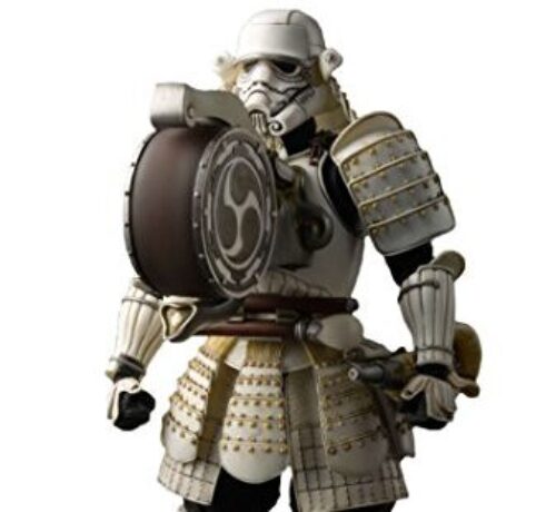 Taikoyaku Stormtrooper “Star Wars” Action Figure by Tamashii Nations