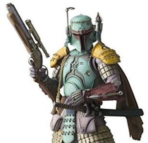 Boba Fett Toy Figure by Tamashii Nations