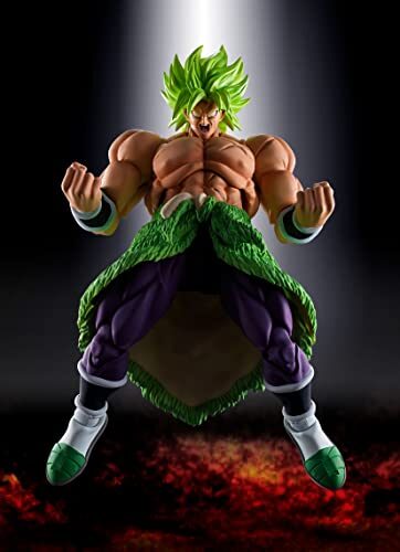 Broly Super Saiyan Full Power by Tamashii Nations