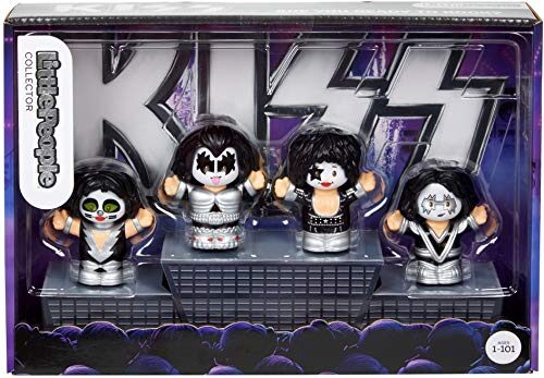 Kiss Figures Fisher-Price Little People