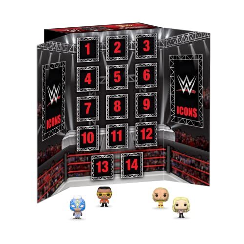 WWE – Countdown Calendar 14 Day 2023 Funko Pop!