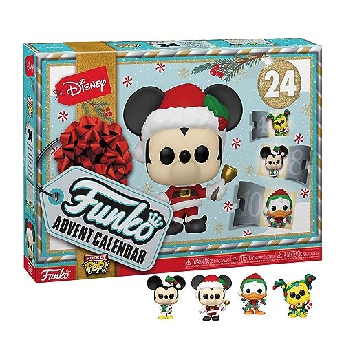 Disney: Advent Calendar – Funko Pop!
