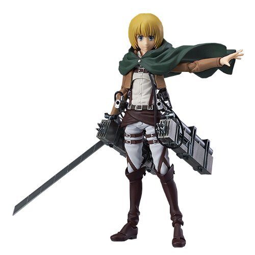 Armin Arlert Attack on Titan Figma Action Figure by Good Smile