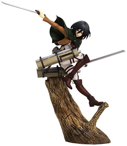 Mikasa Ackerman ArtFX J Attack on Titan Statue by Kotobukiya