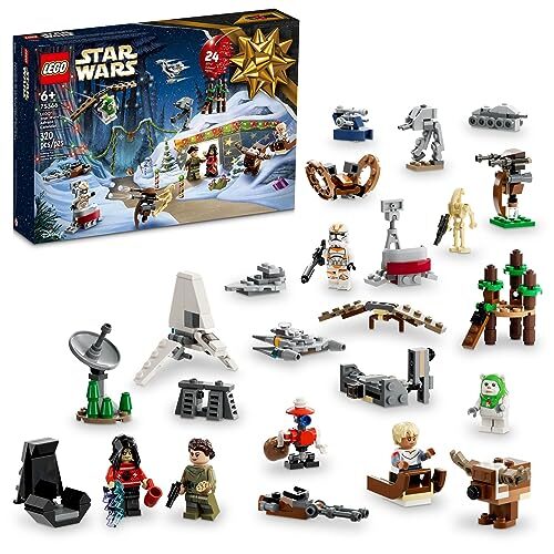 Advent Calendar 2023 Star Wars LEGO 75366