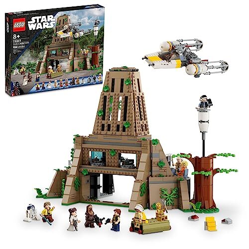 LEGO Star Wars A New Hope Yavin 4 Rebel Base 75365