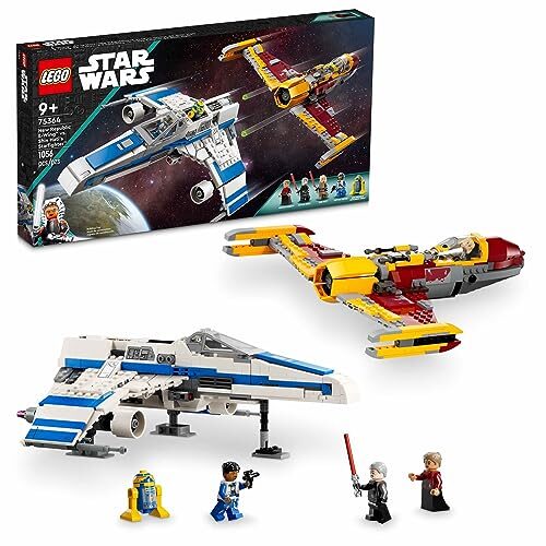 Ahsoka New Republic E-Wing vs. Shin Hati’s Starfighter LEGO Star Wars: 75364