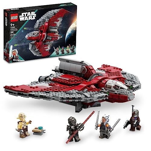 Ahsoka Tano’s T-6 Jedi Shuttle Playset (Ahsoka Series) – LEGO Star Wars 75362