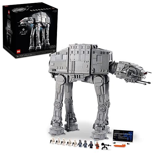 LEGO Star Wars AT-AT Walker 75313 Buildable UCS Model Kit