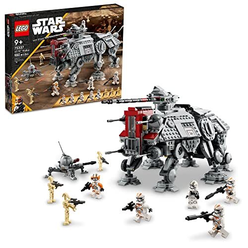 LEGO Star Wars at-TE Walker 75337 Building Set