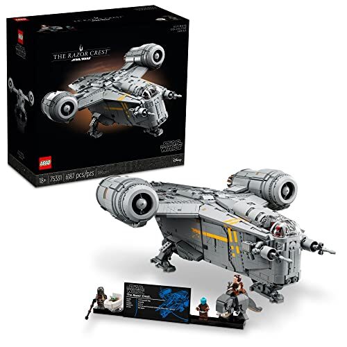LEGO Star Wars The Razor Crest 75331 UCS Starship Model Kit