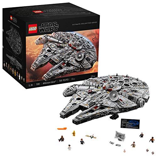 LEGO Star Wars Ultimate Millennium Falcon 75192 – Starship Model Kit