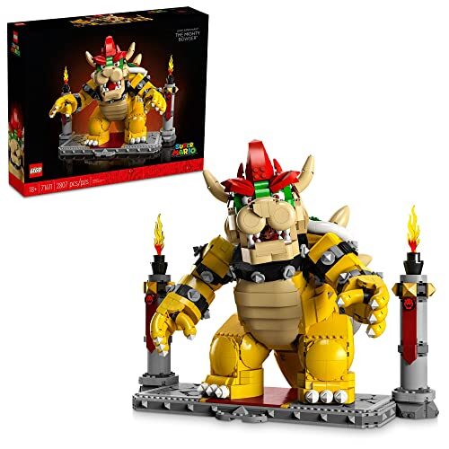 Super Mario The Mighty Bowser LEGO 71411