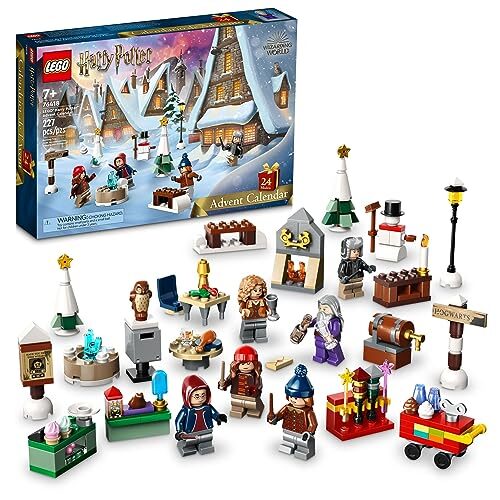 Harry Potter 2023 Holiday Advent Calendar LEGO 76418