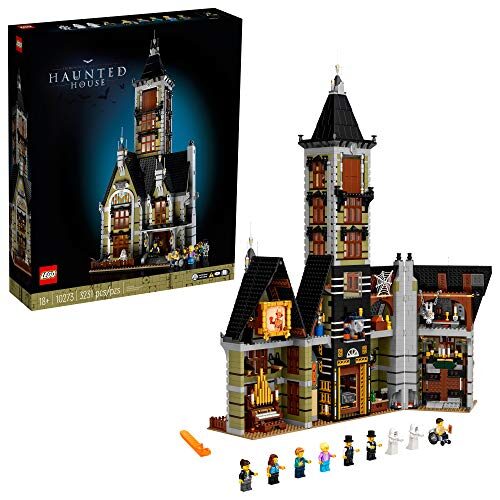 Haunted House Building Set LEGO Icons 10273