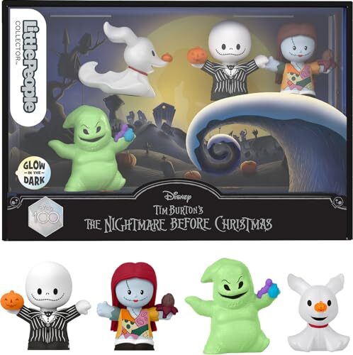 The Nightmare Before Christmas Little People Collector Special Edition Set