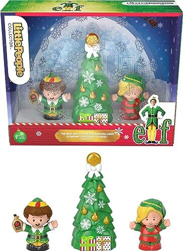 Elf Movie Little People Collector Special Edition Figure Set