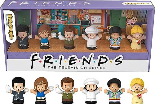 Friends Little People Collector Special Edition Figure Set