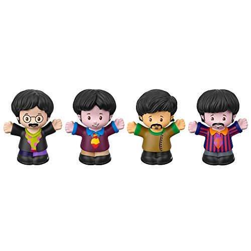 Beatles Yellow Submarine Little People Figure Set