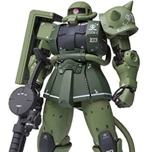 Mobile Suit Gundam: The Origin MS-06C Zaku II Type C by Tamashii Nations