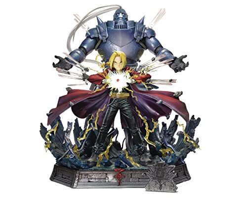 Fullmetal Alchemist: Masterline 20th Anniversary Square Enix 1:4 Scale Polystone Statue