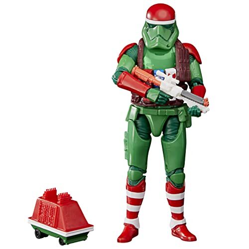 First Order Stormtrooper Holiday & Mouse Droid SW Black Series Figures (Amazon Exclusive)