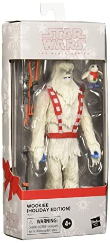 Wookiee (Holiday Edition) Star Wars The Black Series Figure