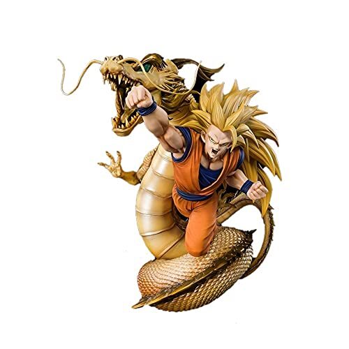 Super Saiyan 3 Son Goku – Dragon Fist Explosion by Tamashii Nations