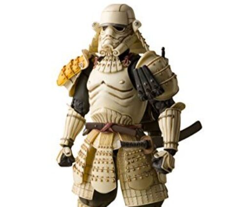 Teppou Ashigaru Sandtrooper “Star Wars” Action Figure by Tamashii Nations
