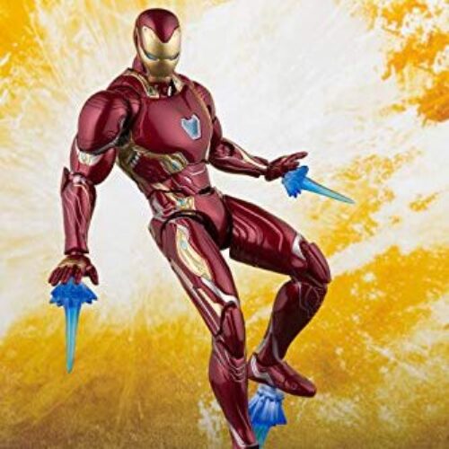 Iron Man Mk 50 & Tamashii Stage – Avengers: Infinity War Figure by Tamashii Nations