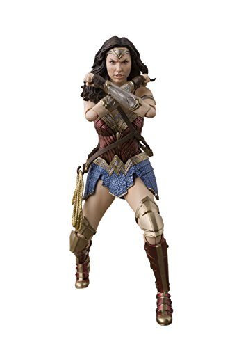 Wonder Woman Justice League Action Figure by Tamashii Nations