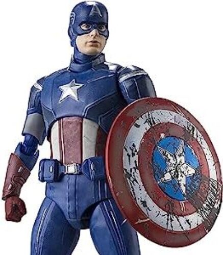 Captain America – Avengers by Tamashii Nations
