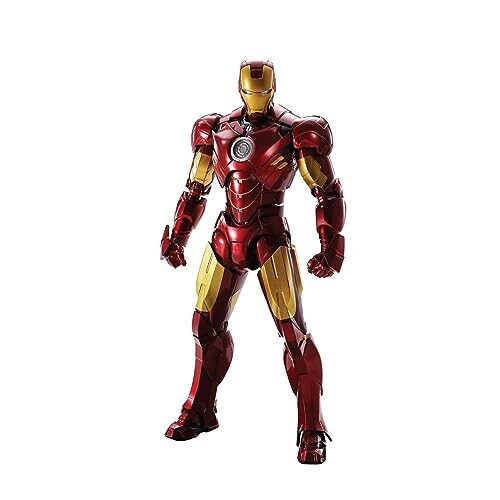 Iron Man 2 – Iron Man MK-4 -S.H.Figuarts 15th Anniversary Ver.- Action Figure by Tamashii Nations