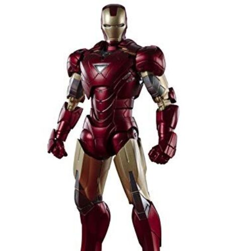 Iron Man Mark 6 – Avengers Action Figure by Tamashii Nations