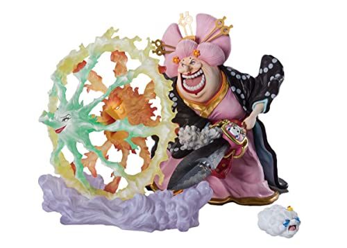 Charlotte Linlin (Oiran Olin Battle of Monsters on Onigashima) One Piece by Tamashii Nations