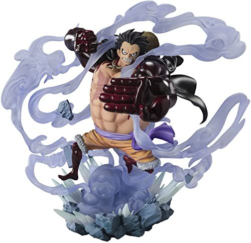 Monkey.D.Luffy (Gear4 Battle of Monsters on Onigashima) One Piece by Tamashii Nations