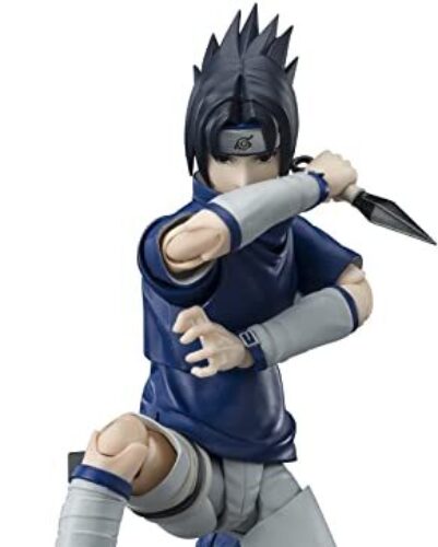 Sasuke Uchiha – Ninja Prodigy of The Uchiha Clan Bloodline Naruto by Tamashii Nations