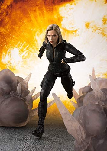 Black Widow: Infinity War” by Tamashii Nations