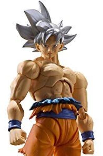 Son Goku Ultra Instinct Dragon Ball Super by Tamashii Nations