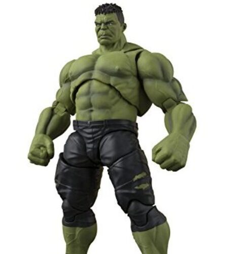 Hulk “Avengers: Infinity War” Action Figure by Tamashii Nations