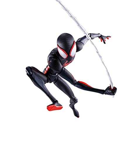 Miles Morales Spider-Man: Across The Spider-Verse by Tamashii Nations