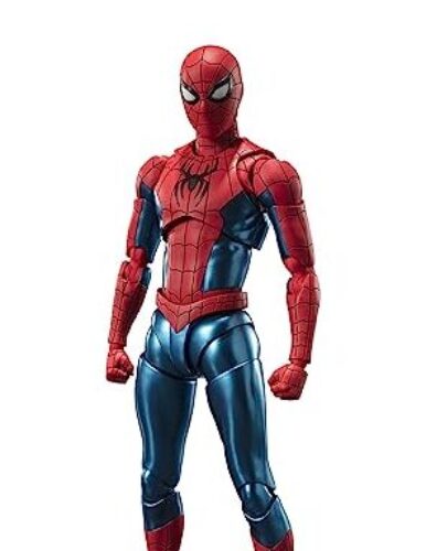 Spider-Man: No Way Home – [New Red & Blue Suit] Action Figure by Tamashii Nations