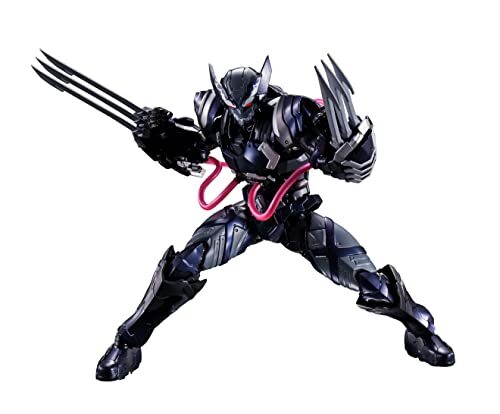 Venom Symbiote Wolverine Tech-On Avnegers by Tamashii Nations