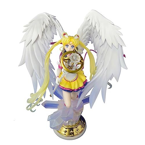 Eternal Sailor Moon -Darkness Calls to Light, & Light, Summons Darkness- chouette Figure by Tamashii Nations