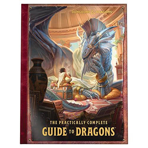 D&D The Practically Complete Guide to Dragons Illustrated Book